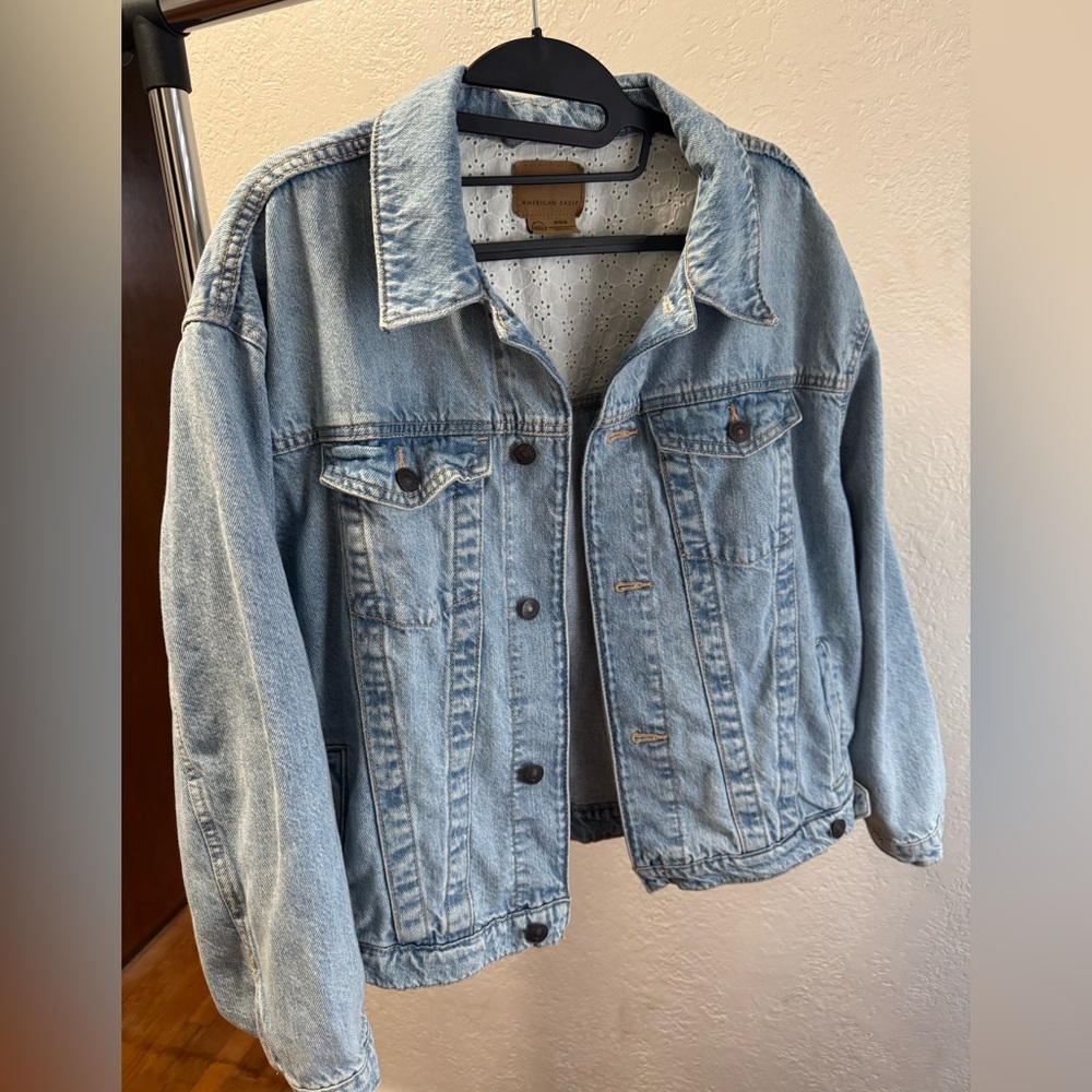 Oversized Denim Jacket
